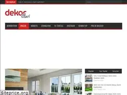 Sites similar to dekorstilleri.com