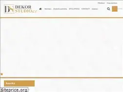 Sites similar to dekorstudio.cz