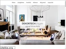 Sites similar to dekortechstudio.hu