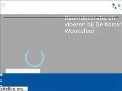 Sites similar to dekorteswoonsfeer.nl