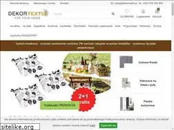 Sites similar to dekortextil.pl