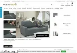 Sites similar to dekortextil.sk