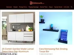 Sites similar to dekorunik.com