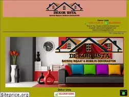 Sites similar to dekorusta.com