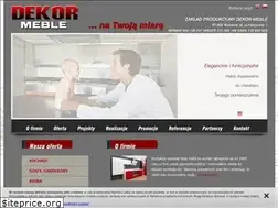 Sites similar to dekorwyszkow.pl