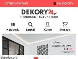 Sites similar to dekory24.pl