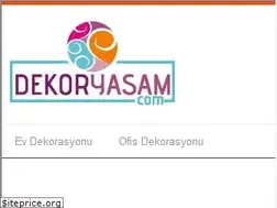 Sites similar to dekoryasam.com