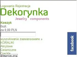Sites similar to dekorynka.pl