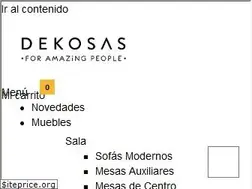 Sites similar to dekosas.com