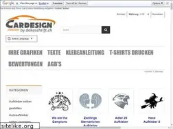 Sites similar to dekoschrift.ch