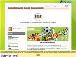 Sites similar to dekoshop-bielefeld.de