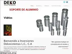 Sites similar to dekosistemas.com