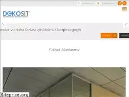 Sites similar to dekosit.com
