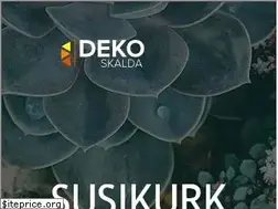 Sites similar to dekoskalda.lt