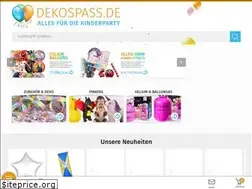 Sites similar to dekospass.de