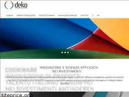 Sites similar to dekosrl.com