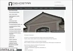 Sites similar to dekostar-stukko.hu