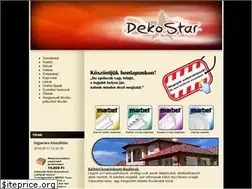 Sites similar to dekostar.ewk.hu