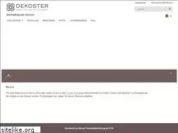 Sites similar to dekoster.at