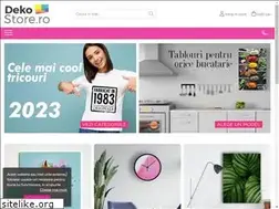 Sites similar to dekostore.ro