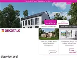 Sites similar to dekotalo.fi