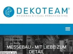Sites similar to dekoteam-holl.de