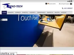 Sites similar to dekotech.at