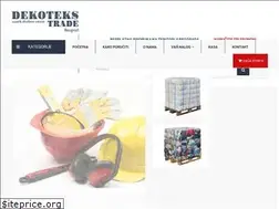 Sites similar to dekotekstrade.com