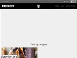 Sites similar to dekotools.com
