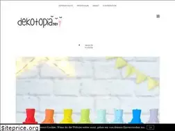 Sites similar to dekotopia.net
