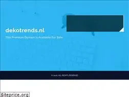Sites similar to dekotrends.nl