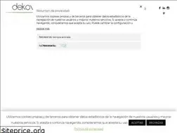 Sites similar to dekovent.es