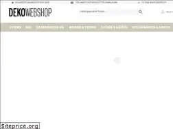 Sites similar to dekowebshop.ch