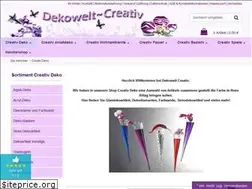 Sites similar to dekoweltcreativ.de