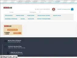 Sites similar to dekozid.co.rs