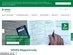 Sites similar to dekra-akademie.hu