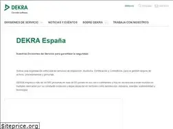 Sites similar to dekra-ambio.es