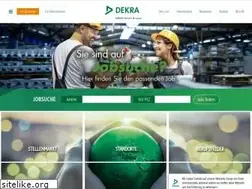 Sites similar to dekra-arbeit-gruppe.de