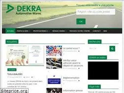Sites similar to dekra-automotive.ma