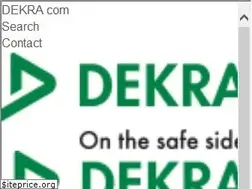 Sites similar to dekra-certification.com