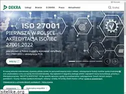Sites similar to dekra-certification.pl