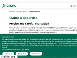 Sites similar to dekra-claims-services.com