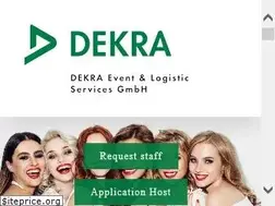 Sites similar to dekra-event-logistic.de