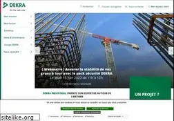 Sites similar to dekra-industrial.fr