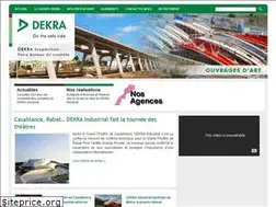 Sites similar to dekra-industrial.ma