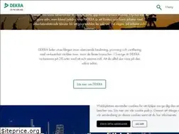 Sites similar to dekra-industrial.se