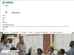 Sites similar to dekra-job.dk