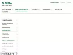 Sites similar to dekra-material-testing.de