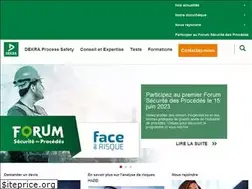 Sites similar to dekra-process-safety.fr
