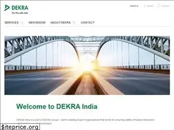 Sites similar to dekra-process-safety.in